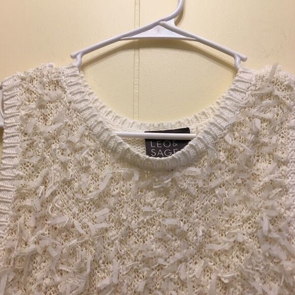 LEO & SAGE FRINGE TANK TOP. RETAIL $278.00 - Picture 4 of 7